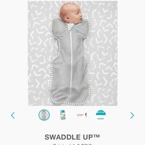 Swaddle up two pack of swaddles  (size medium)